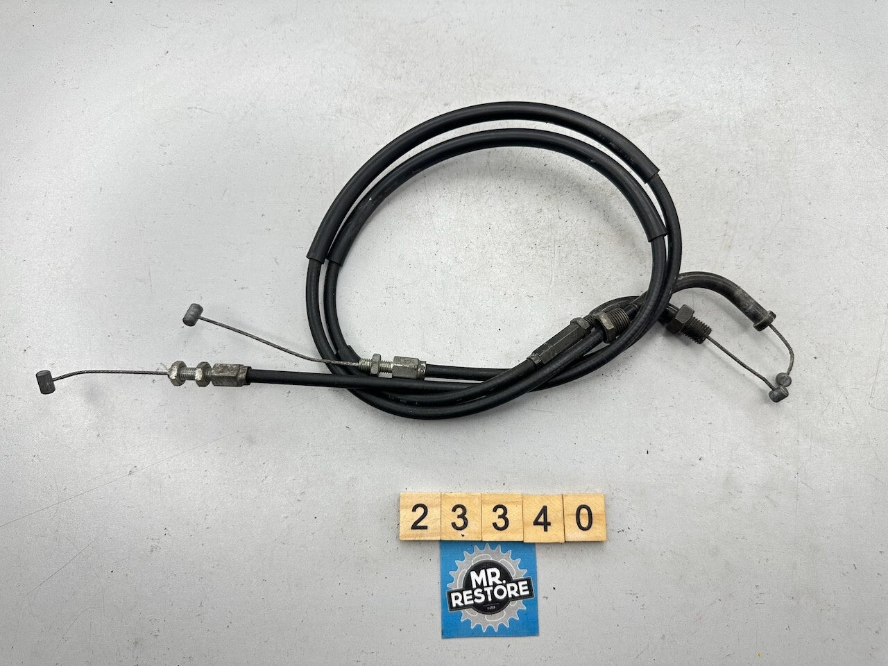 Honda CBR900RR CBR929RR Fireblade '00-01' Throttle Cables 17910-MCJ  17920-MCJ