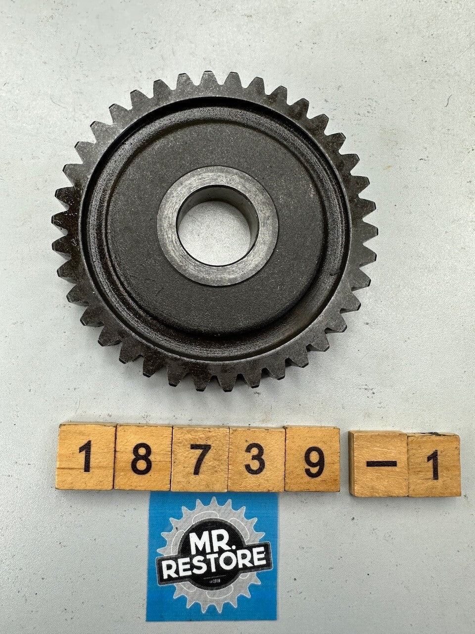 Honda CB1000 CB750 Boldor - Transmission Countershaft Low Gear (38T) 23411-425