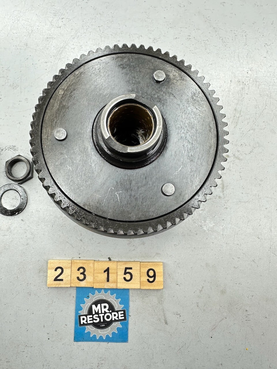 Yamaha V90 T 1982 Full Clutch Assy.