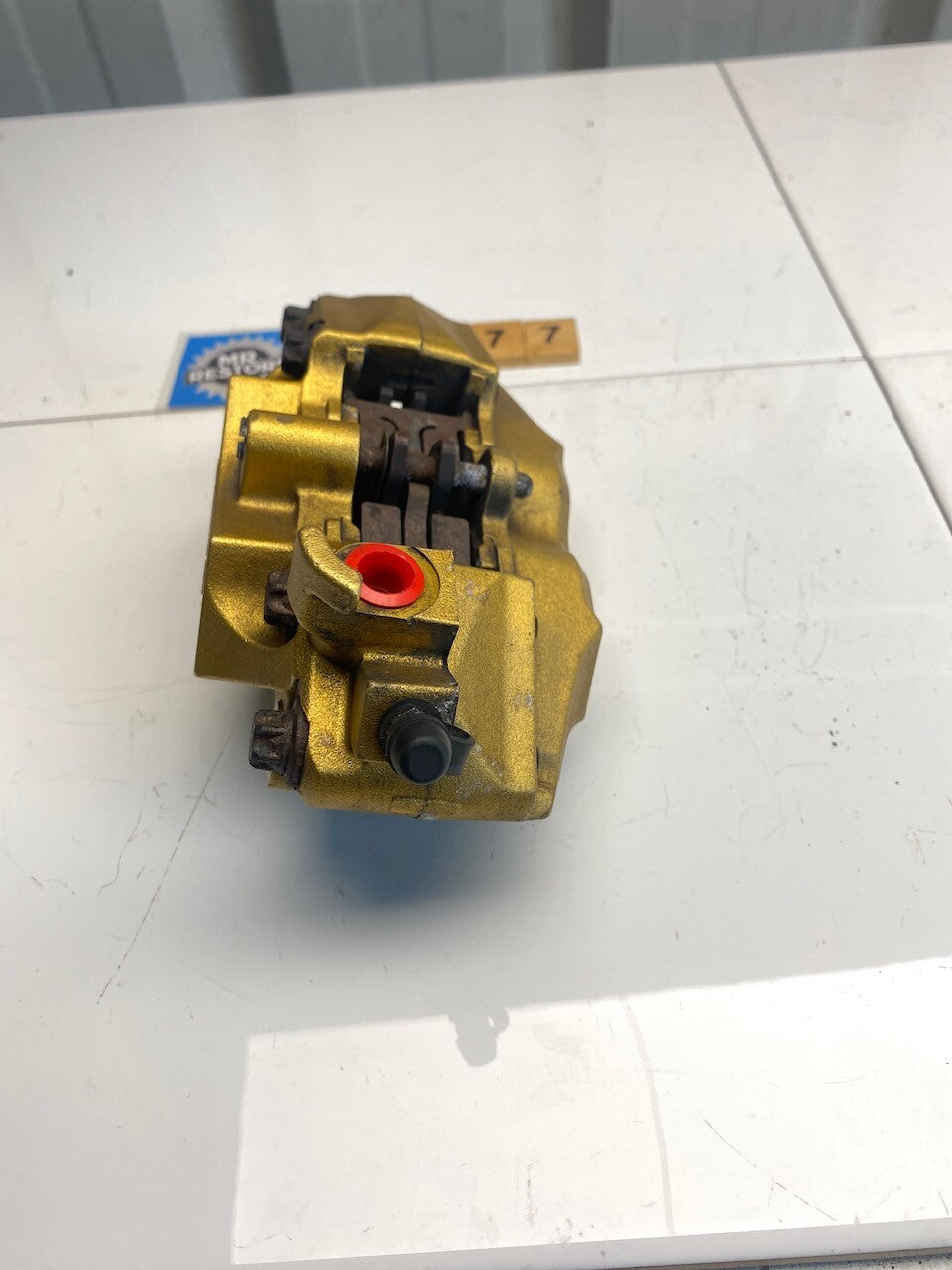 Honda VTR1000 R/H Nissin Brake Caliper 45250-MBB-006