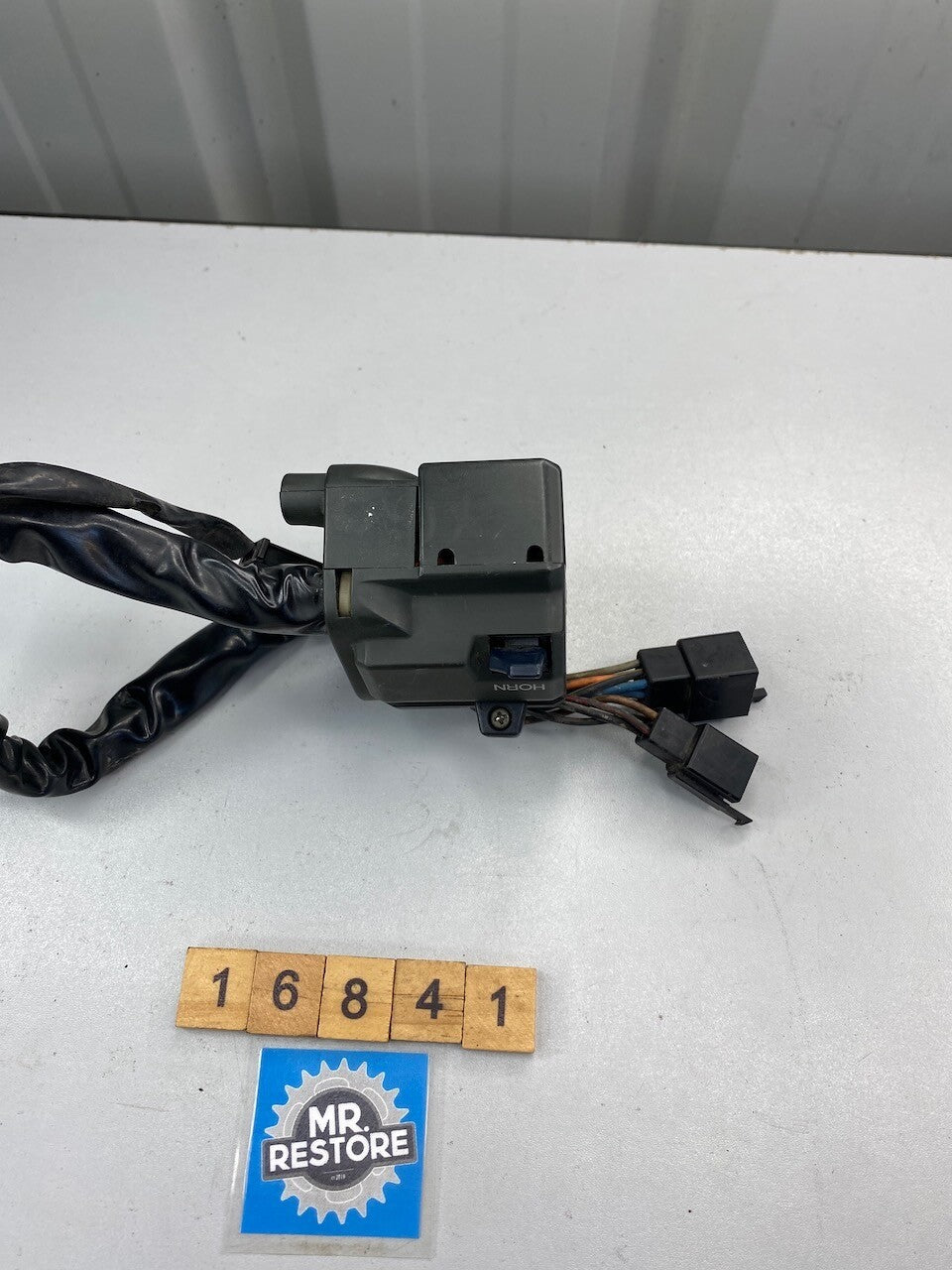 Kawasaki ZX400 L/H Handlebar Switch & Choke lever