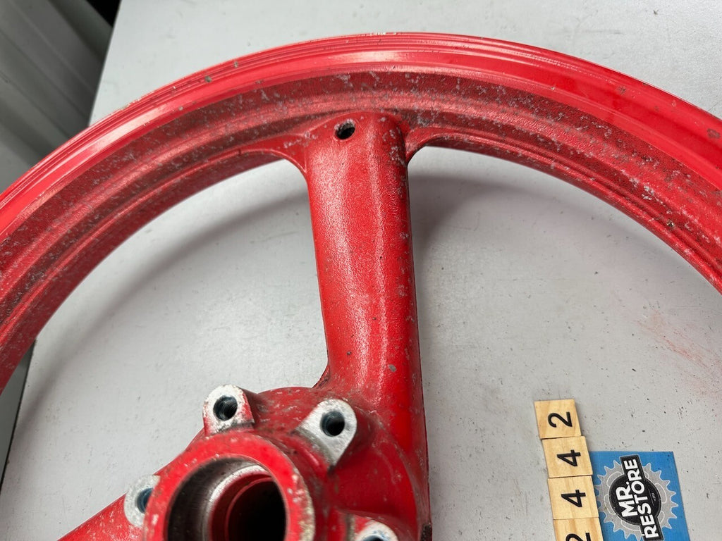 Yamaha TZR250 1KT 2MA Front Wheel 17 x 2.15 (F-33)
