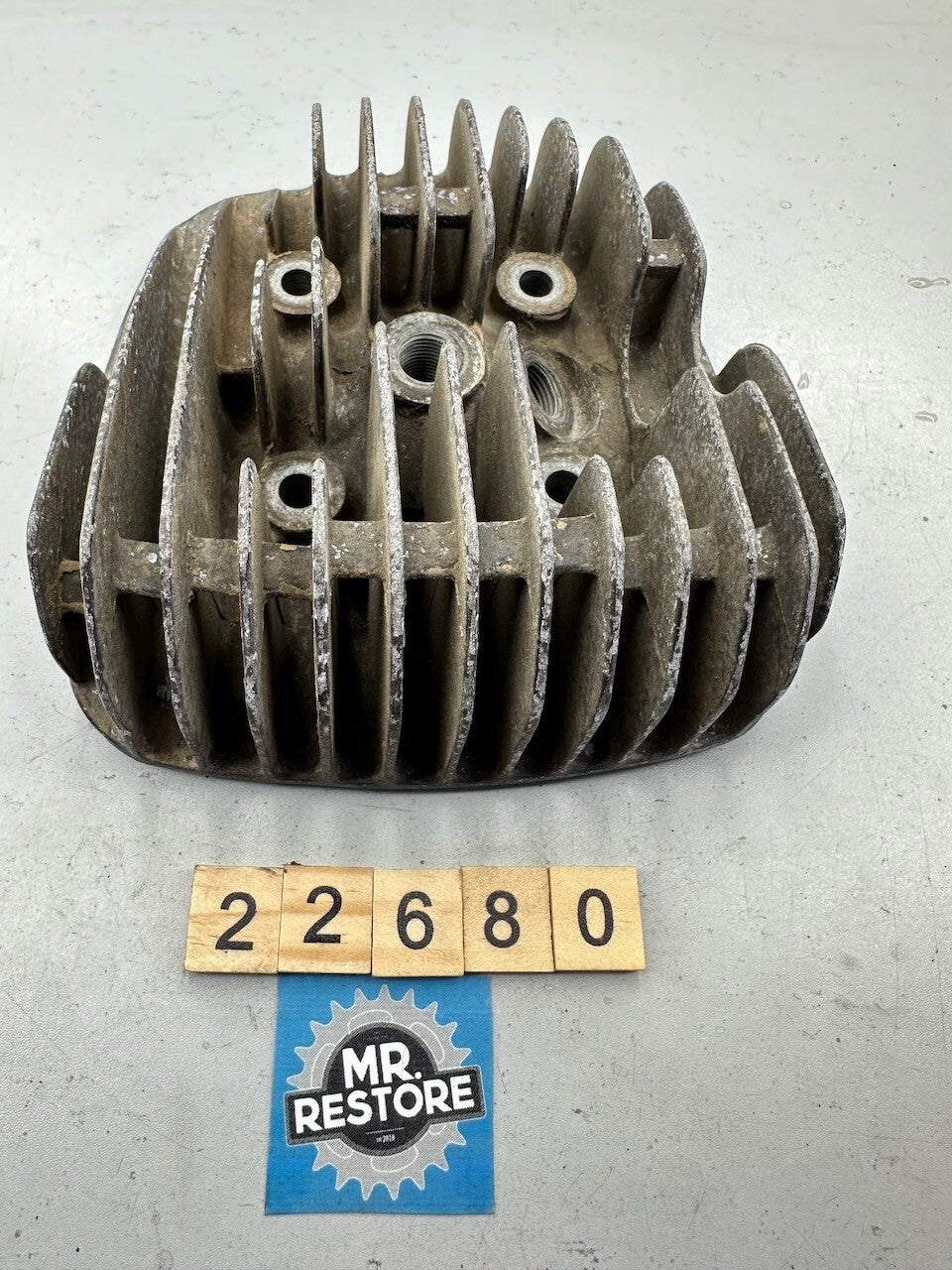 Honda MT125 Cylinder Head