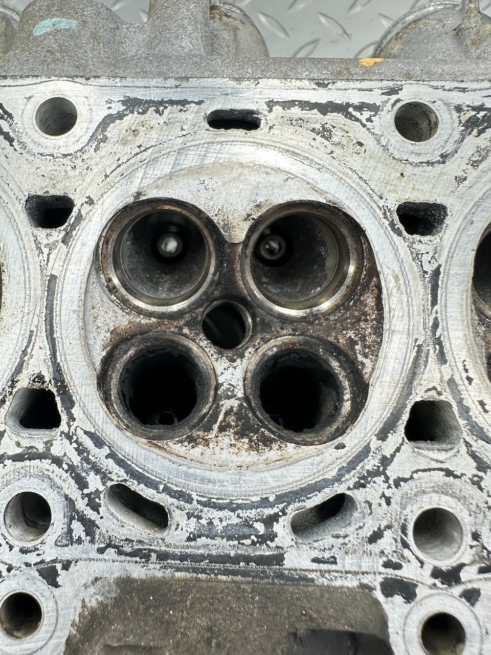 Honda CBR250RR MC22 KAZ Cylinder Head