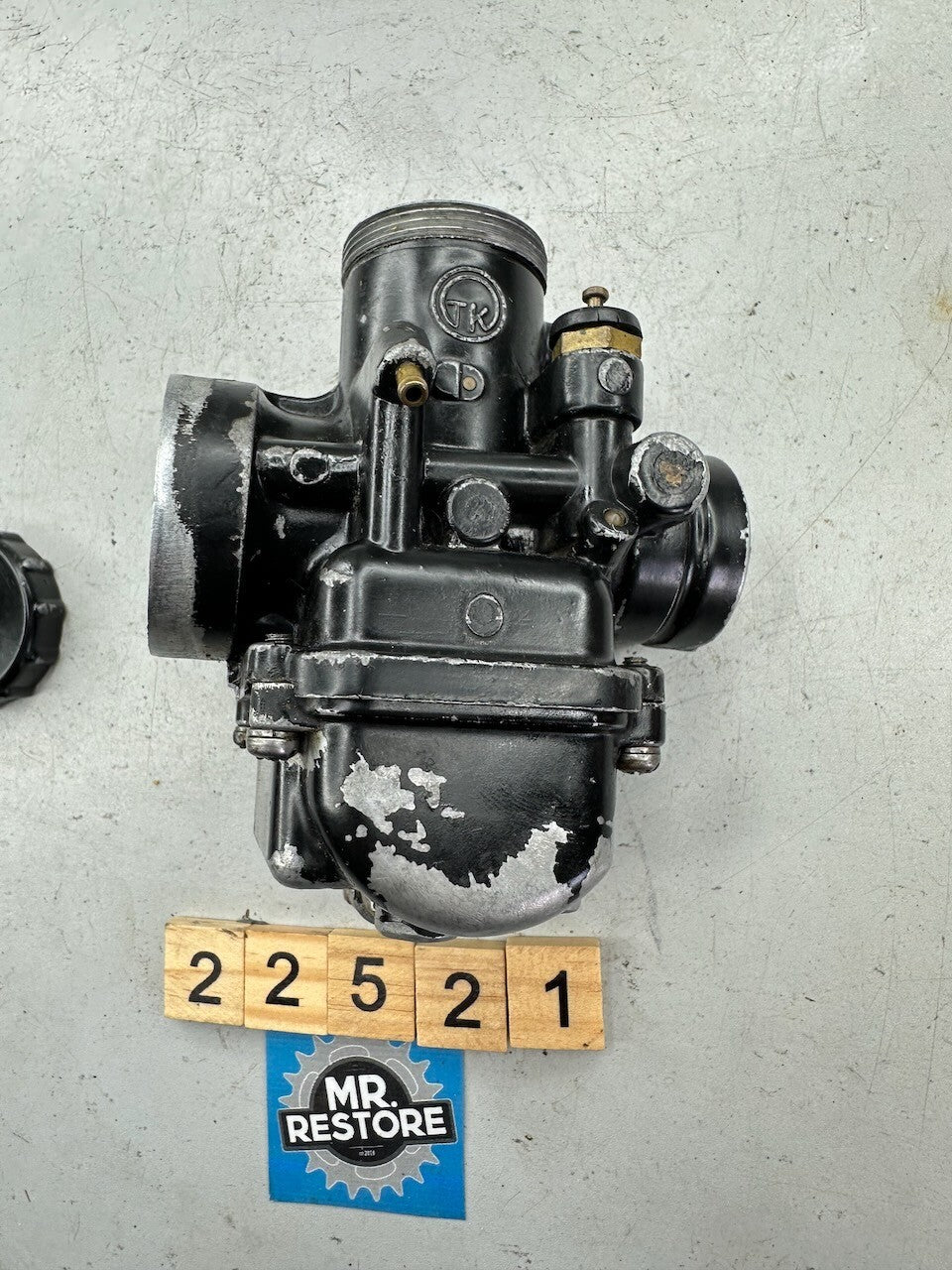 Yamaha TY250 A 1974 Carburettor (incomplete)