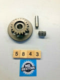 Honda CBX 250 Starter Gear Reducer, Bearing & Pin