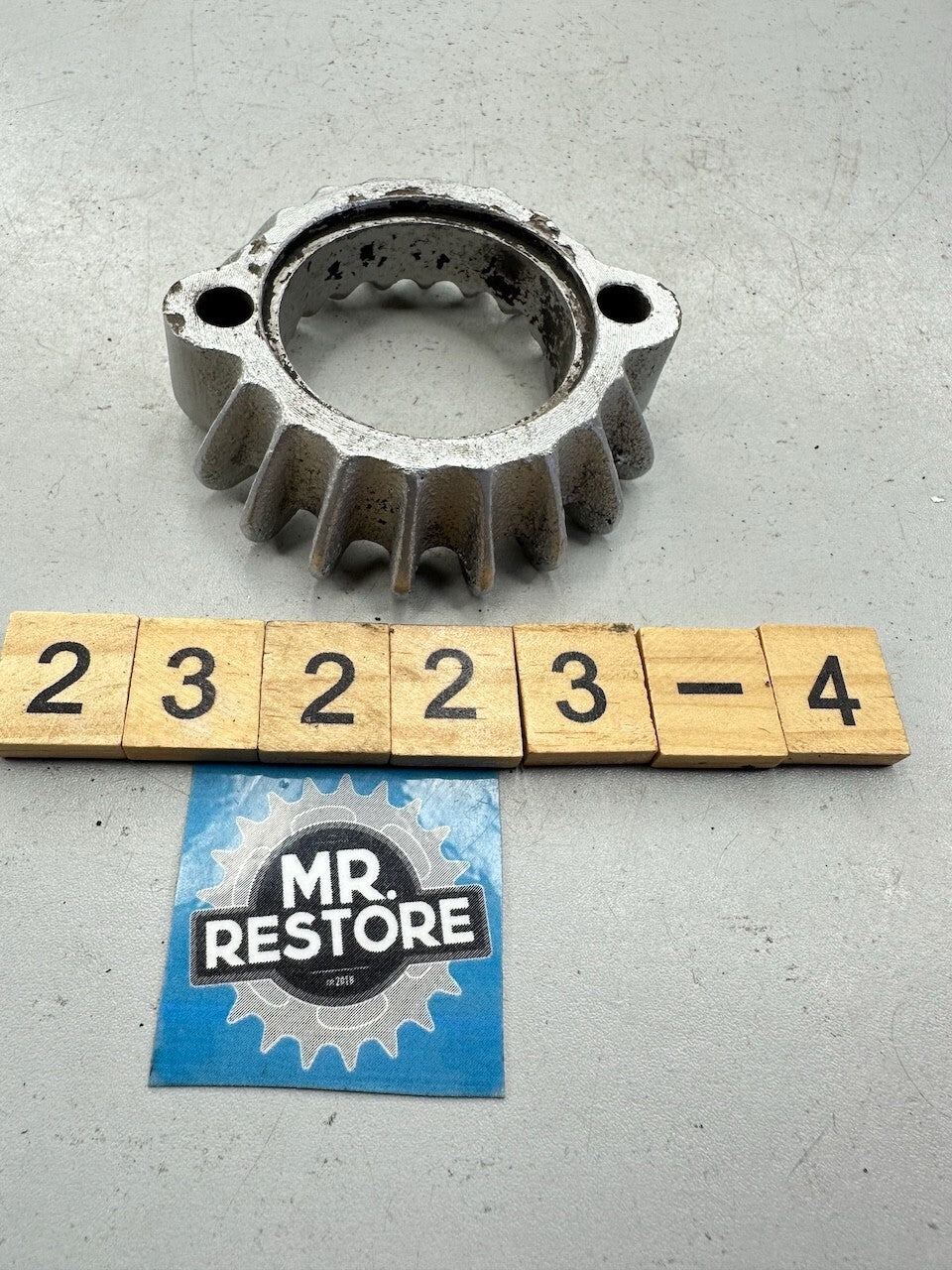 Honda CB CL etc. ? OEM Exhaust Ring Nut Flange Joint Clamp