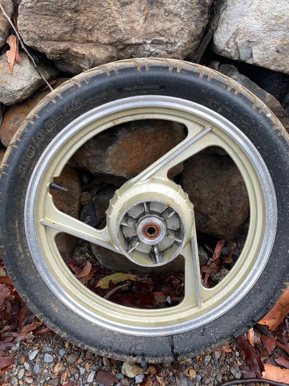 Yamaha SRX250 Rear Wheel 18 x 2.15