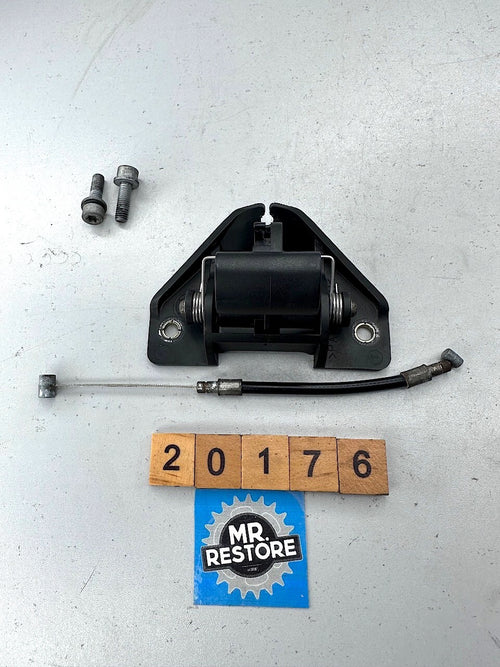 BMW F800S F800ST F800R F800GT Seat Latch Lock & Cable