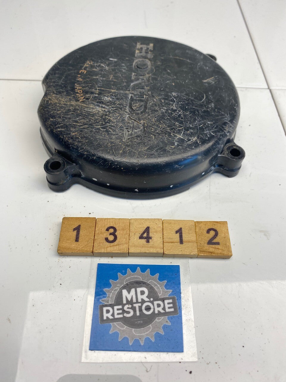 Honda CR250 1984-1991 Generator Cover 11350-KA4-740 or 11350-KA4-771