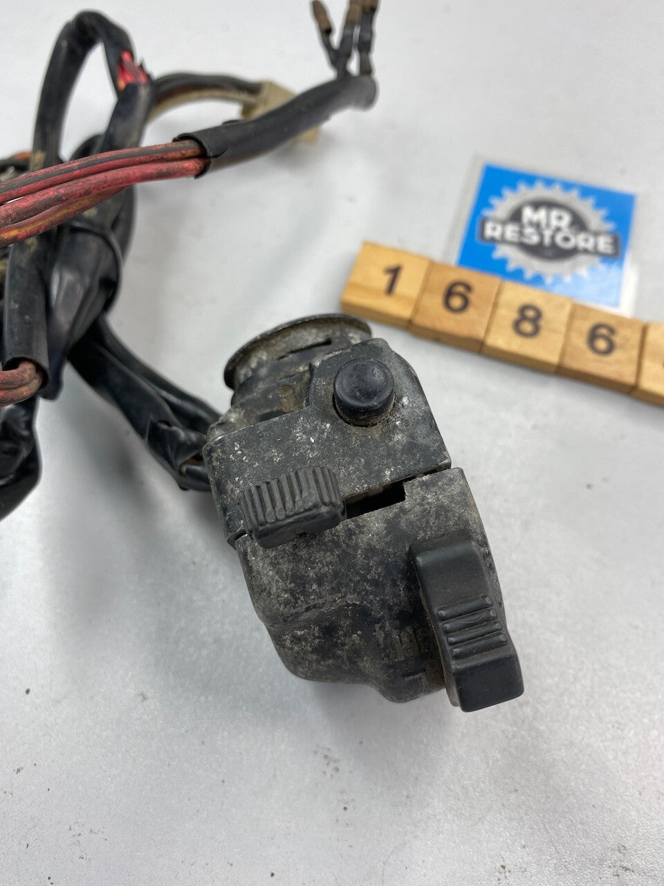 Kawasaki F1 FI 175 L/H Handlebar Switch & Choke Lever 