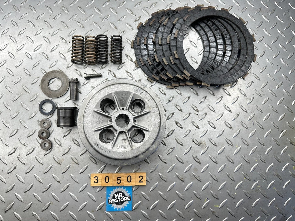 Honda XR600 RS XR500 XL600 Clutch Pressure Plate / Springs / Plates etc.