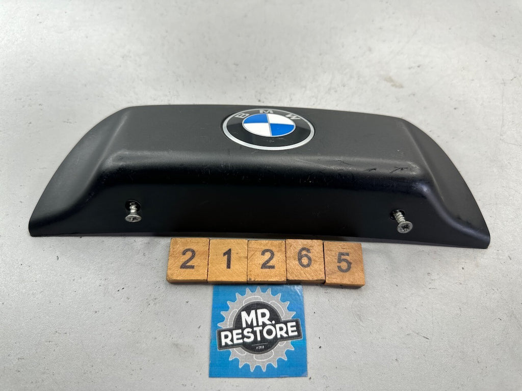 BMW R1150GS R1100GS R850GS Pillion Seat Emblem Cover & Badge 52532313288