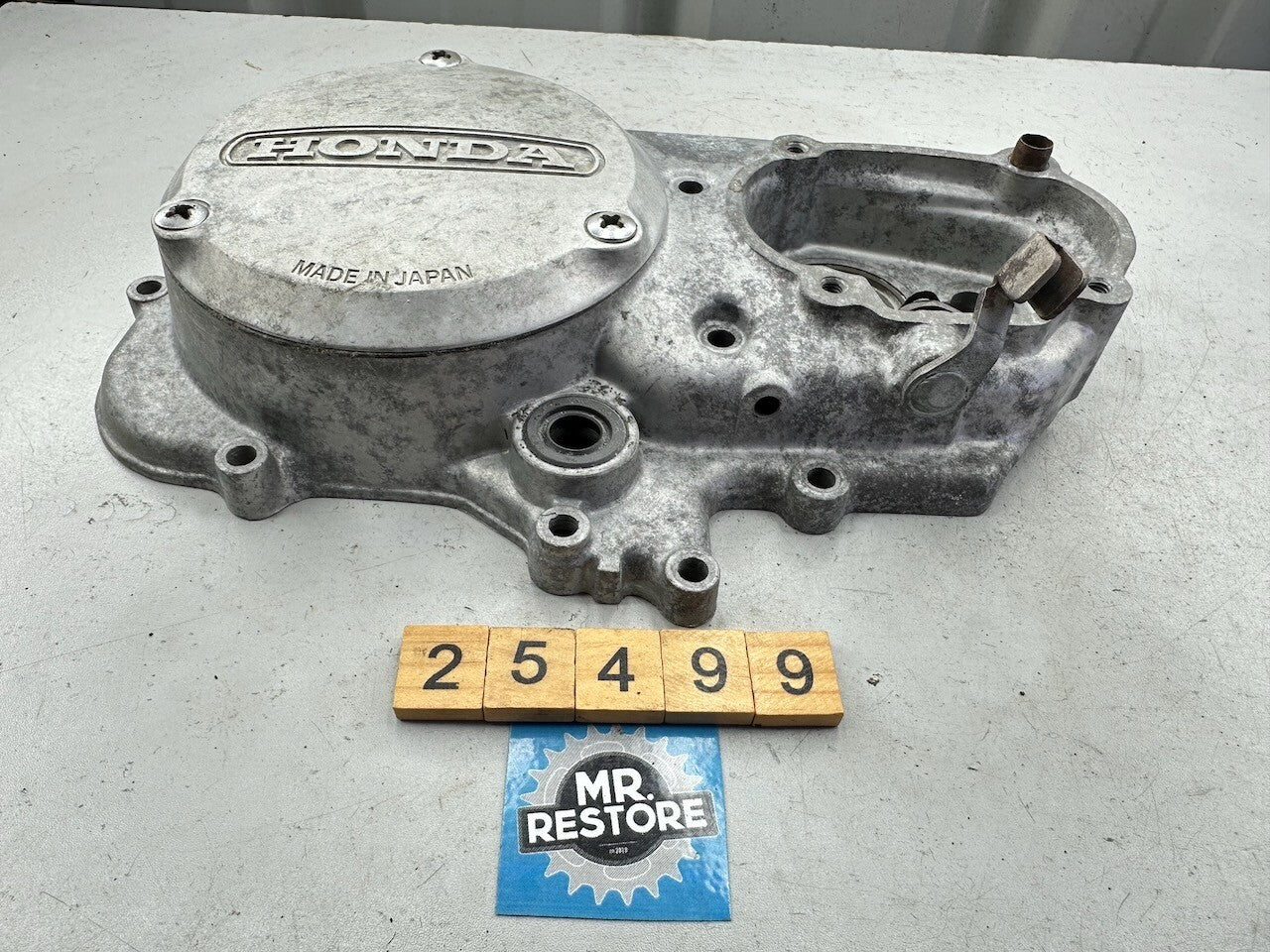 Honda CT110 Crankcase Alternator Generator Stator Cover Hi-Lo