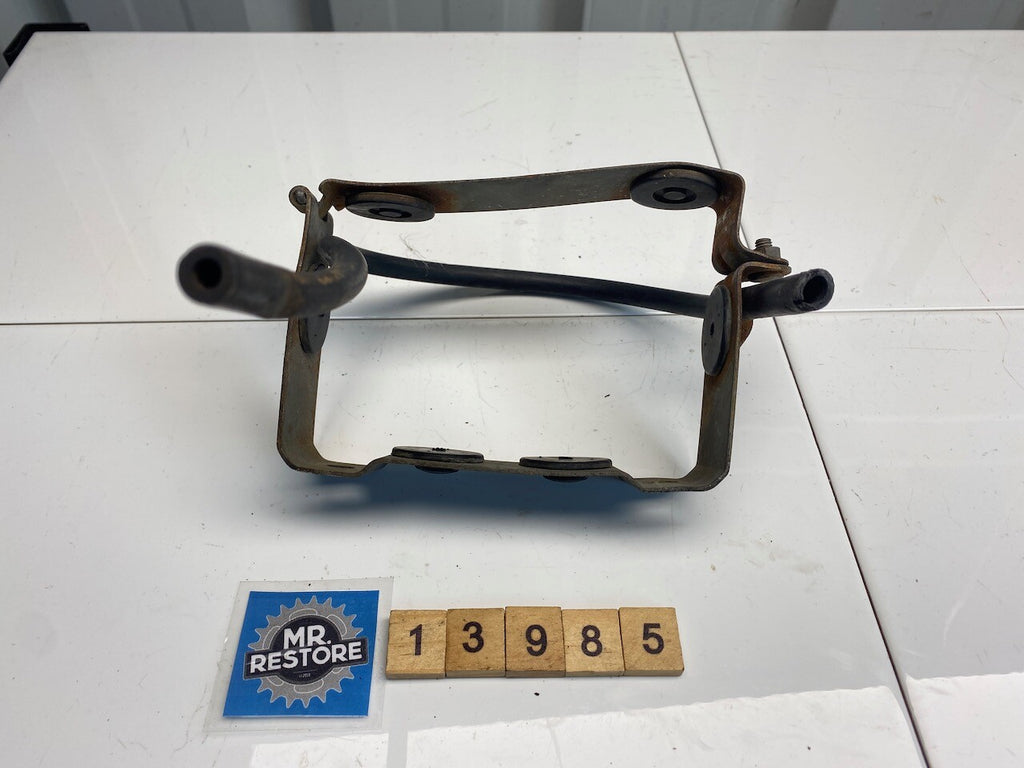 Honda CX500 Battery Bands 50327-415 & 50328-415