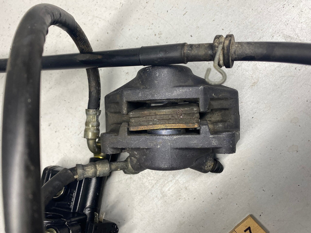 Aprilia SR50 Di-Tech Rear Brake System (fully working)