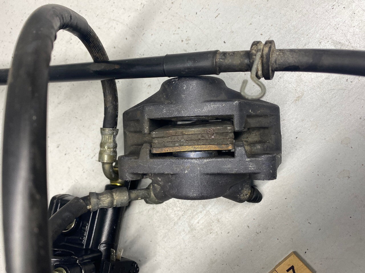 Aprilia SR50 Di-Tech Rear Brake System (fully working)