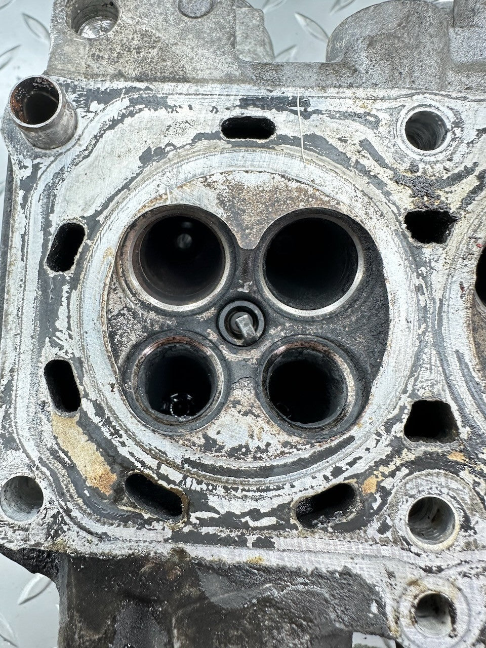 Honda CBR250RR MC22 KAZ Cylinder Head