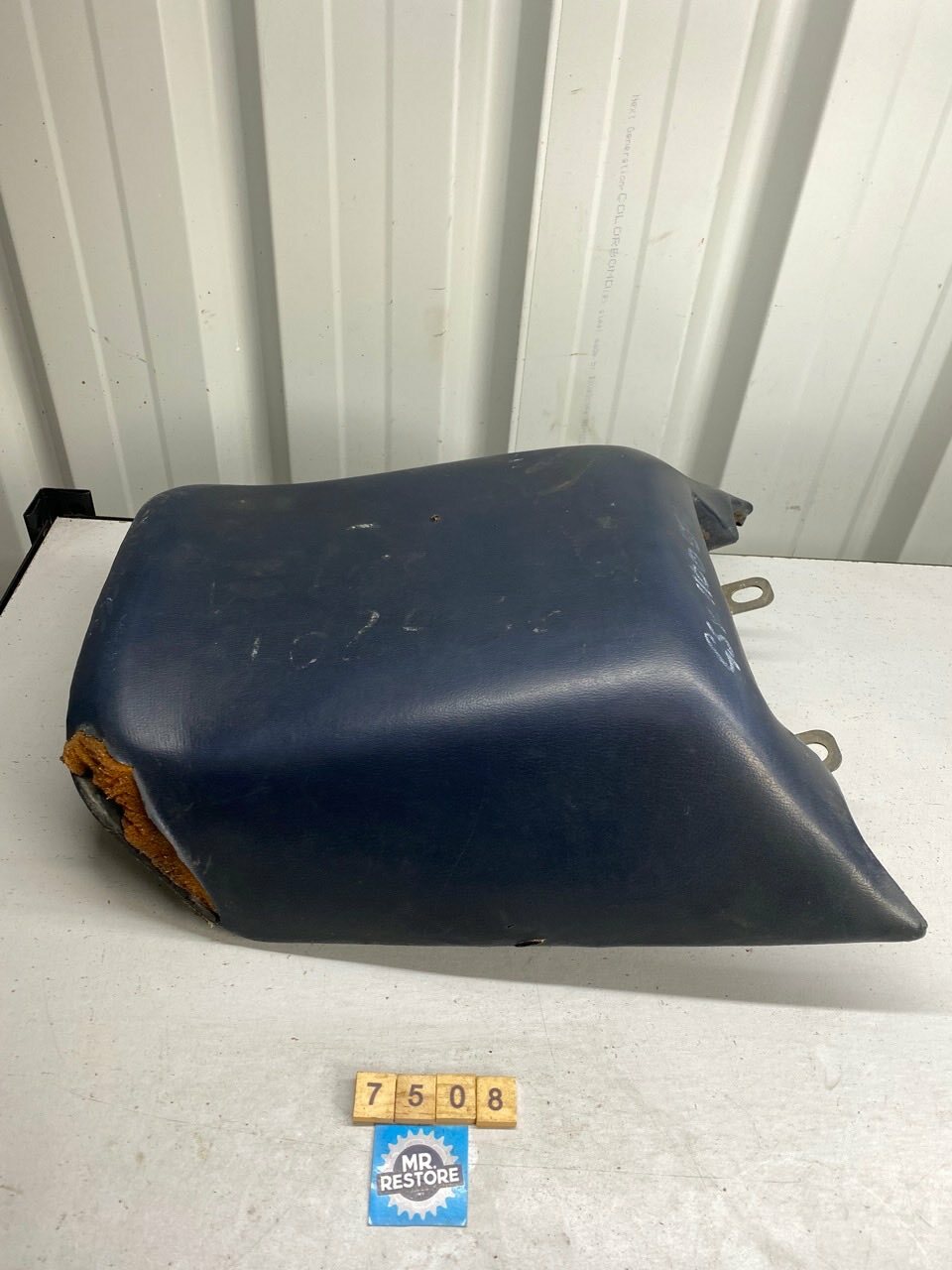 Suzuki GS1150 1985 Pillion Seat and Strap