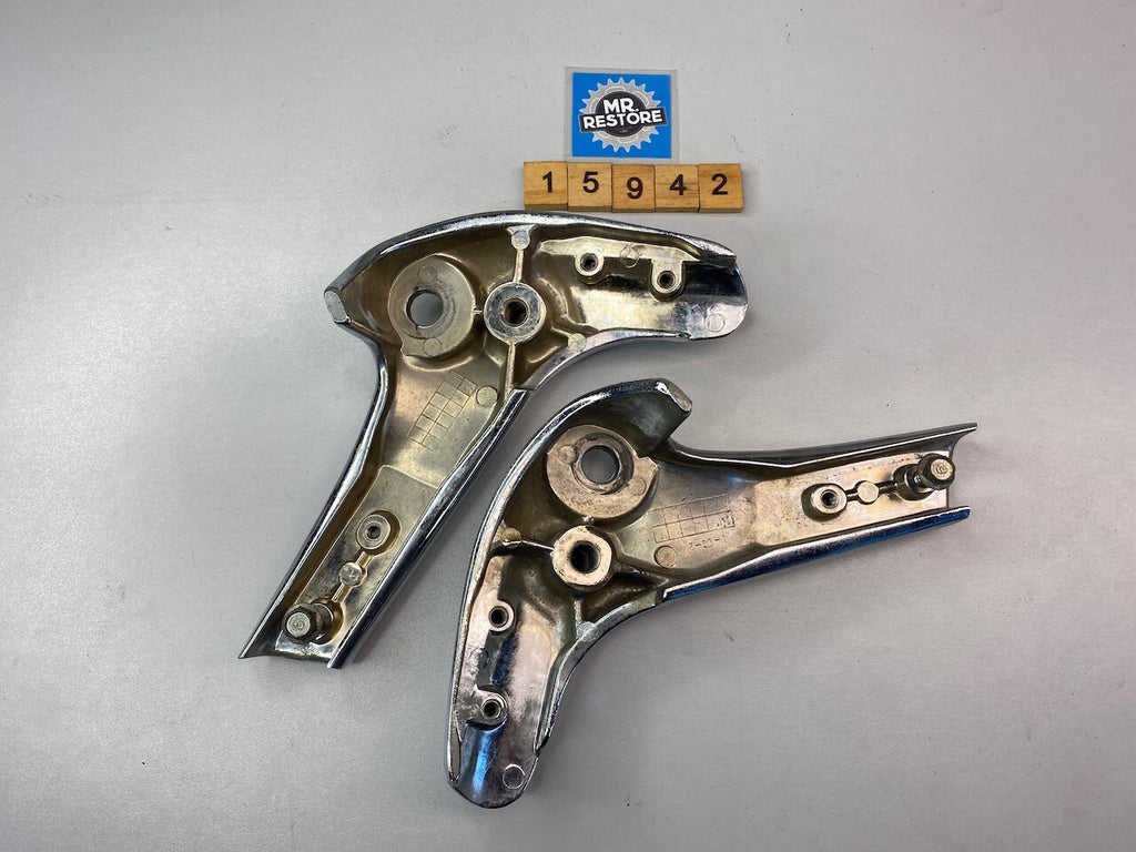 Yamaha XV1100 XV750 Pillion Back Rest Stay, Pair 1RM-2164F 1RM-2164G