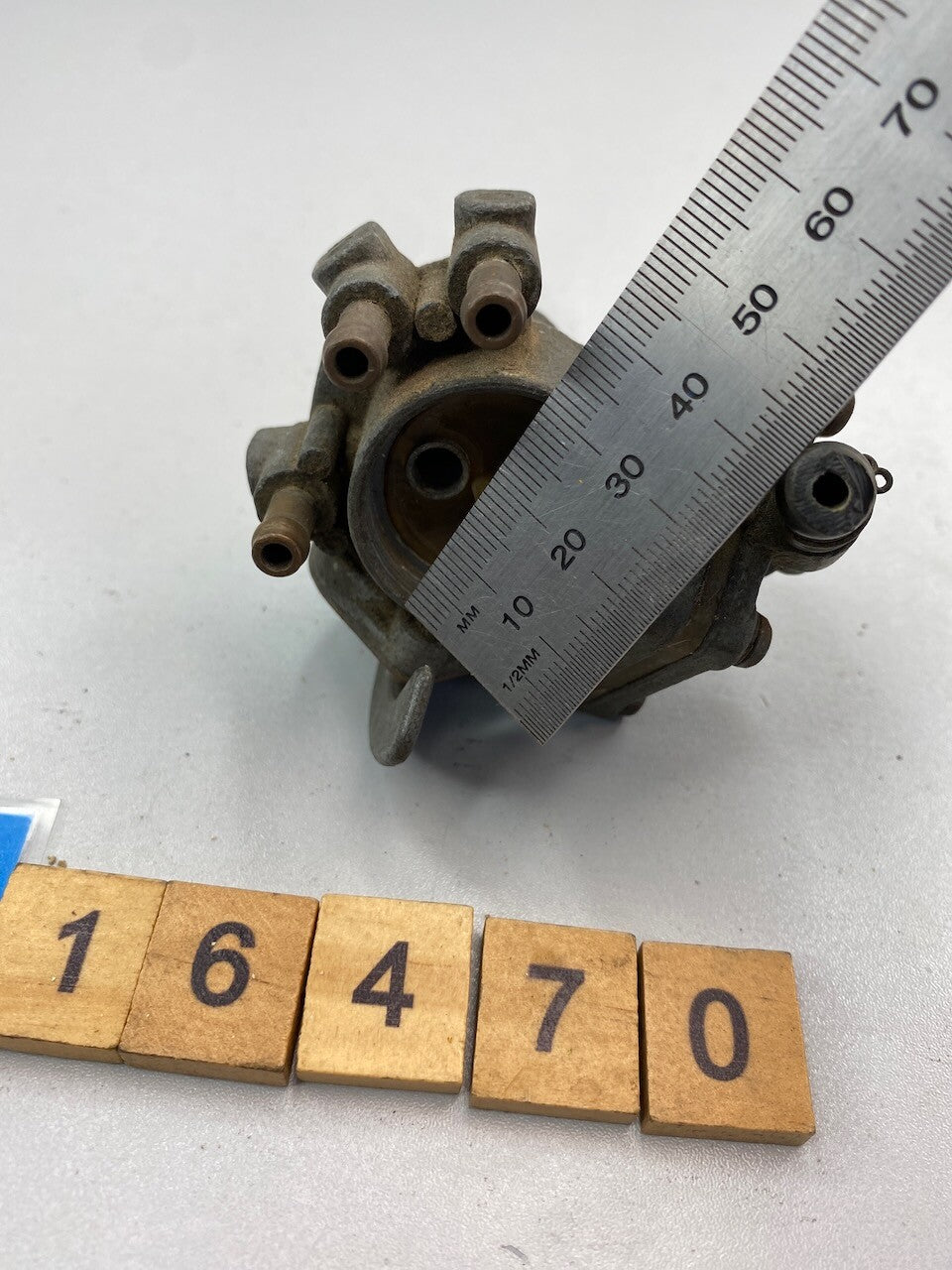 Suzuki Vintage Classic Motorcycle Fuel Tap by Mikuni (GT?)