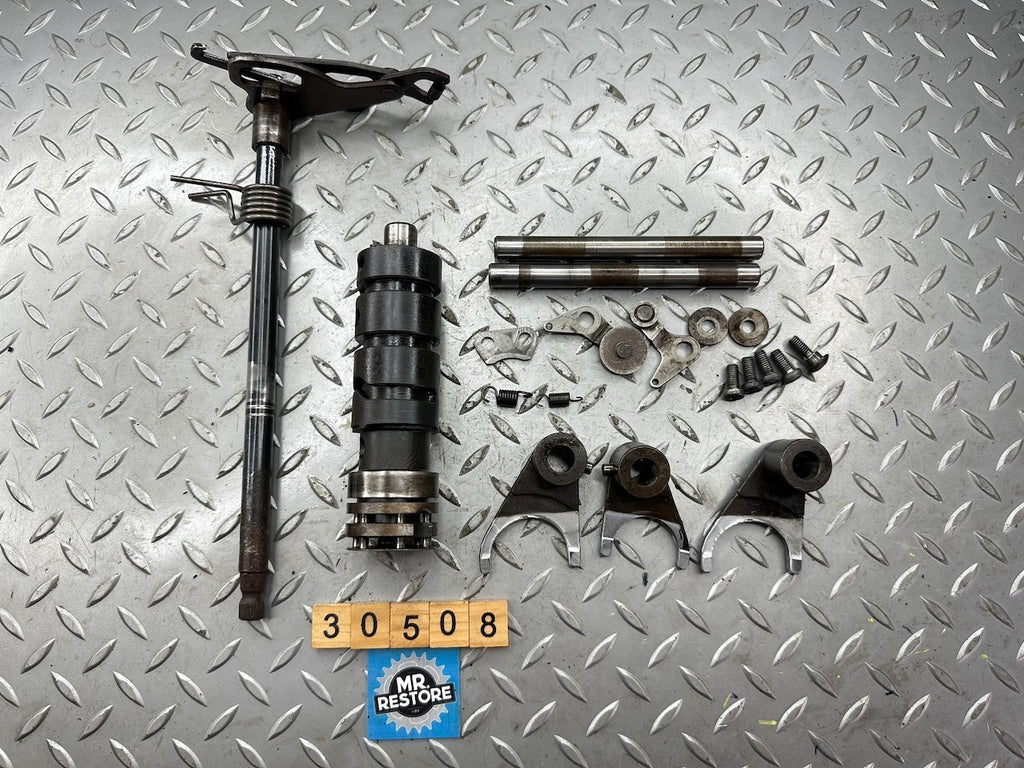 Kawasaki Z250A 1981 All Internal Gear Selection Parts