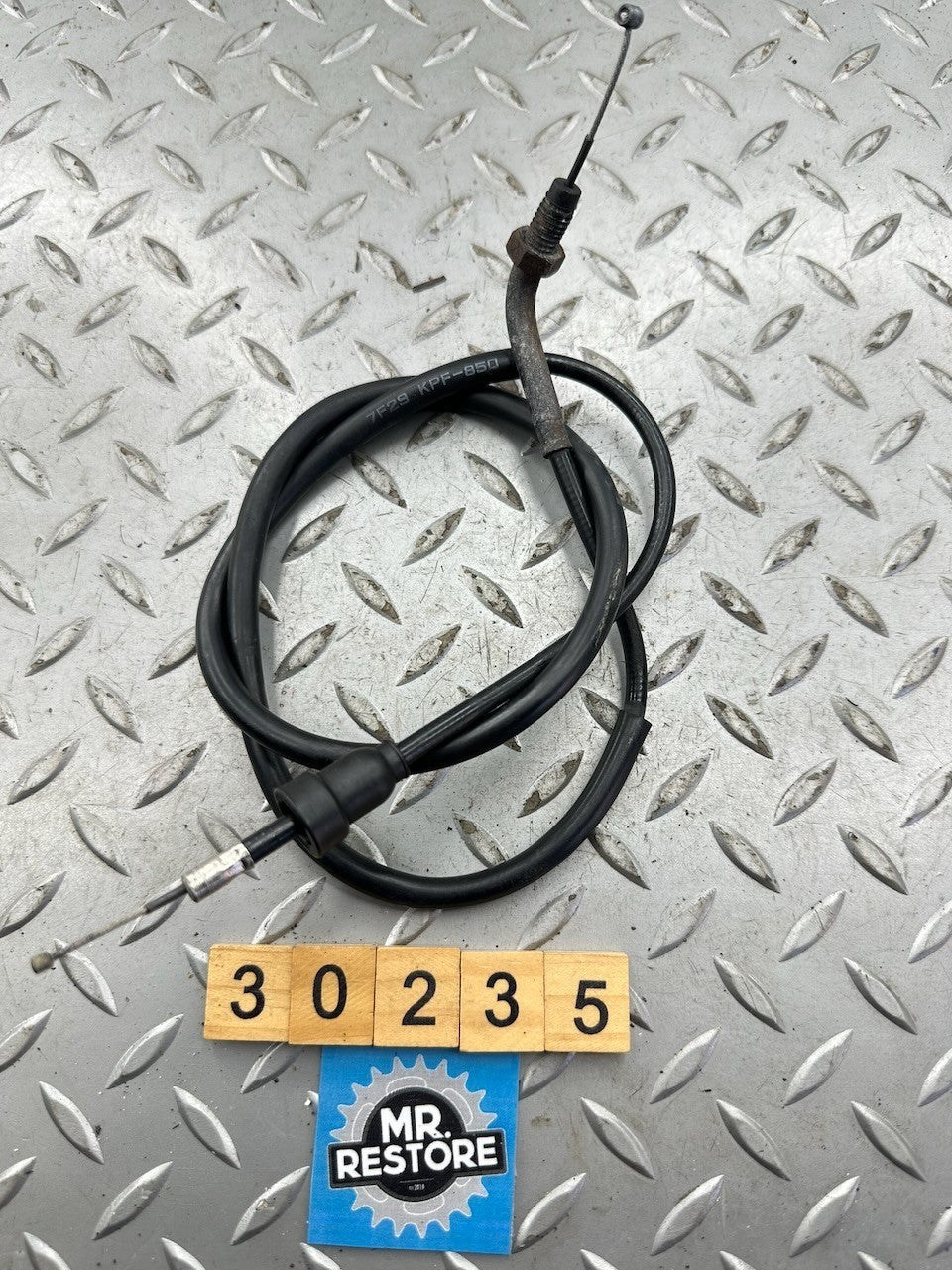 Honda CBF250 06-09 OEM Choke Cable 17950-KPF-850