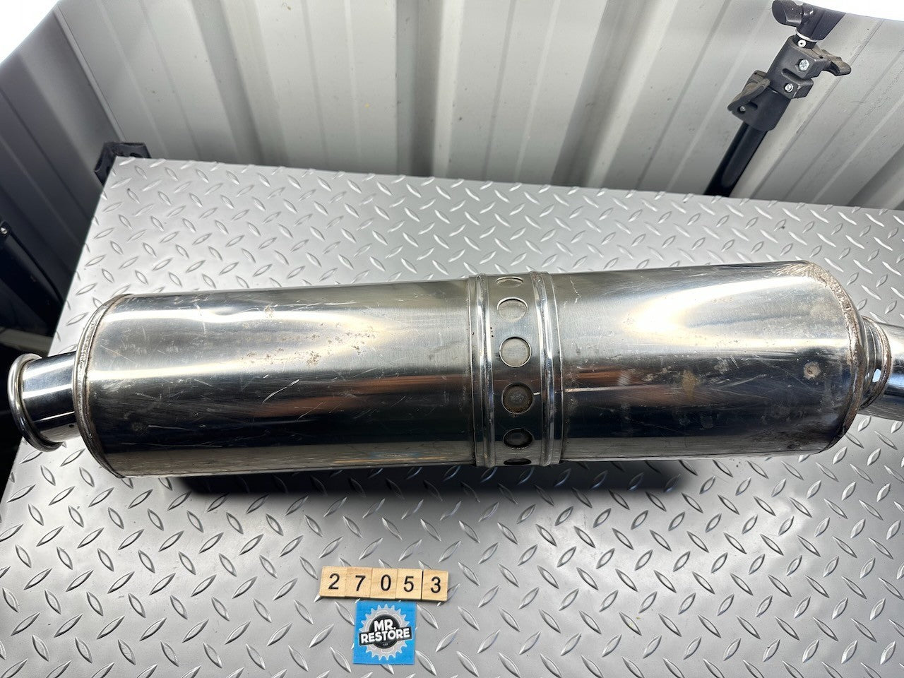 Yamaha YZF-750R YZF-750SP 4HD OEM Exhaust Pipe