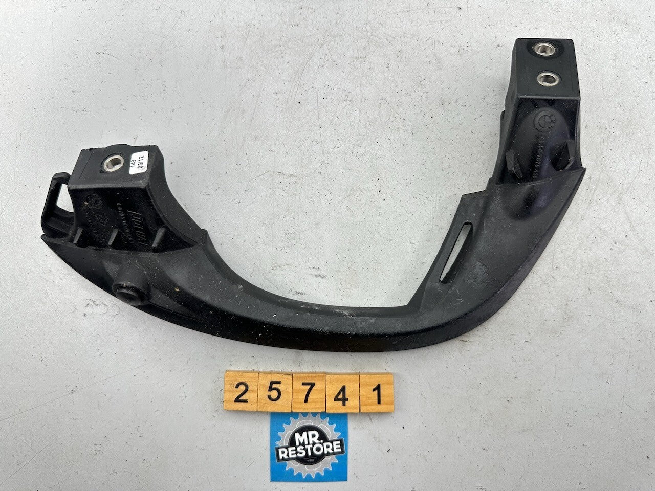 BMW K1300S '07-15' K1200S '03-15' Right Rear Pillion Grab Handle 46547675416