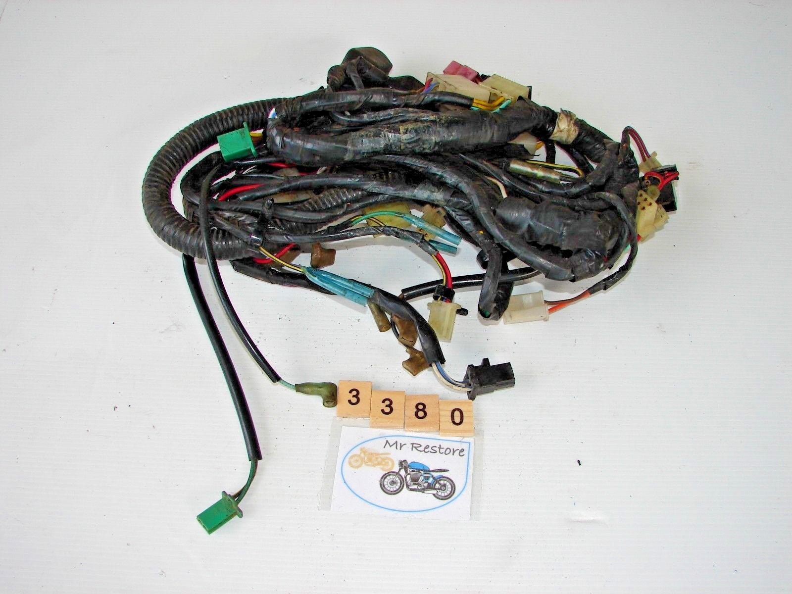 Kawasaki ZZR 250 1994 Wire Loom Harness