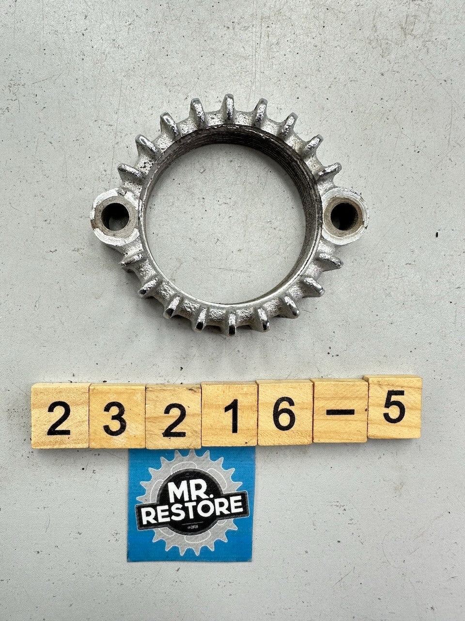 Suzuki GT OEM Threaded Exhaust Ring Nut Flange Joint Clamp