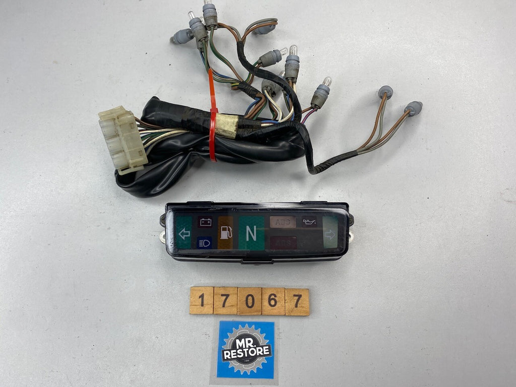 BMW R1150 R1100 R850 259T 259E Tell Tale Dash Light Unit & Wire Loom 62142306443