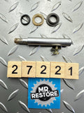 Suzuki SP370 '78-79' Throttle Slider Control Shaft / Bolt & Washers 13613-30650
