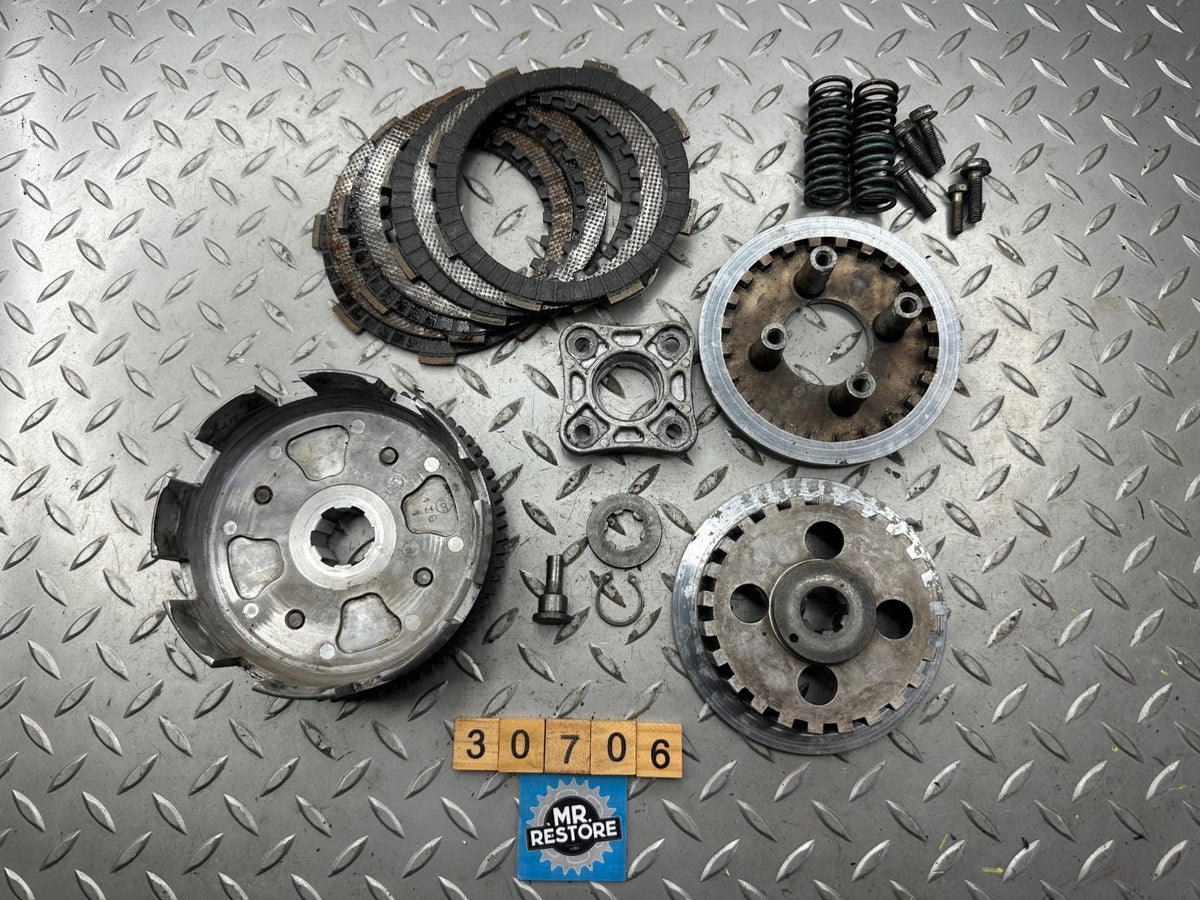 Honda XL100 79-85 CRF100 XR100 Clutch 22361-107  22121-168  22100-436