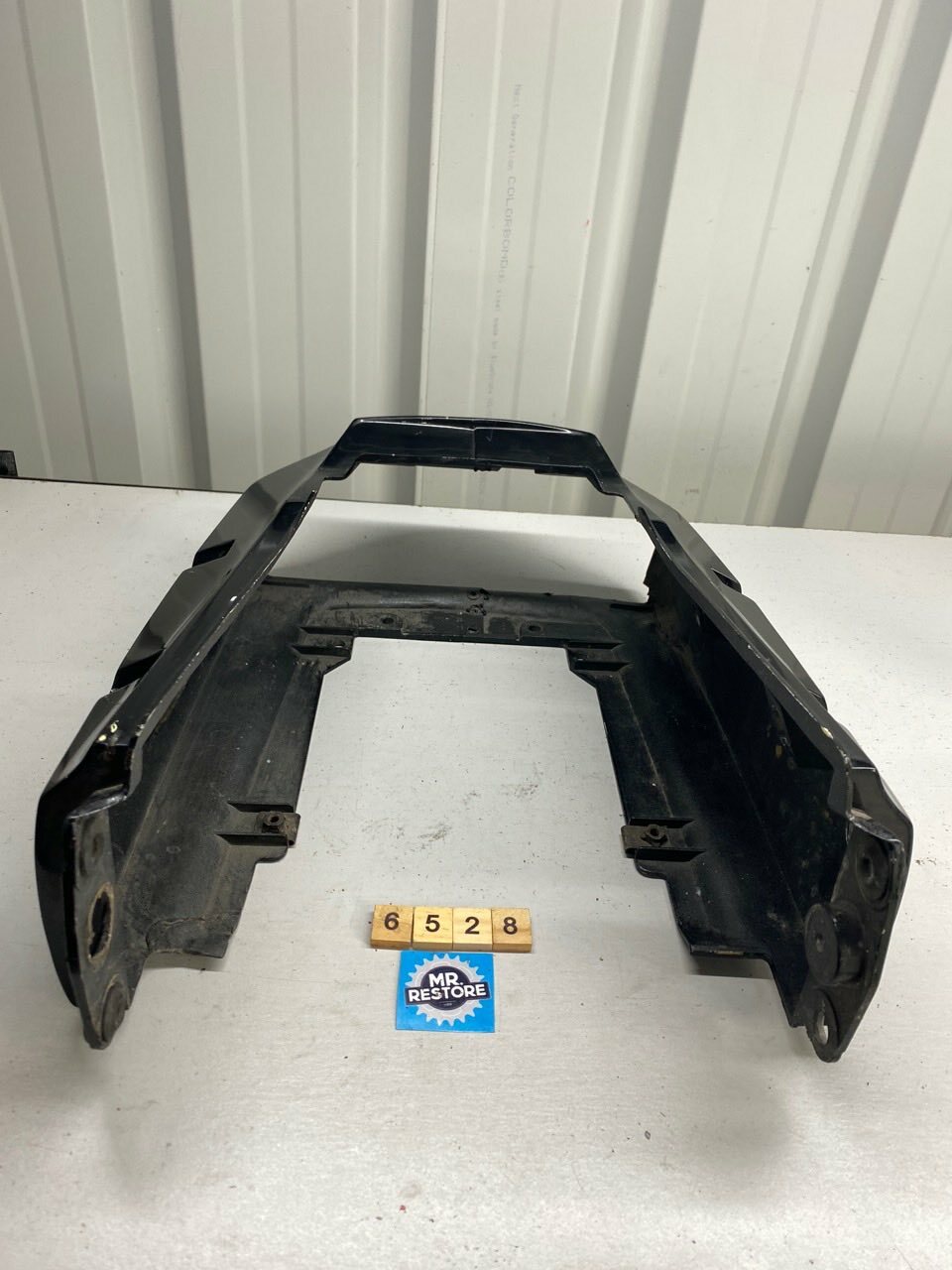 Kawasaki GPX 250 R Tail Piece Panel 14024-1444 (chipped)