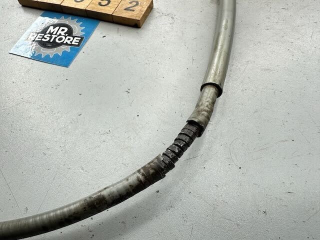 Yamaha TY250 1974-77 OEM Grey Clutch Cable 434-26335-03