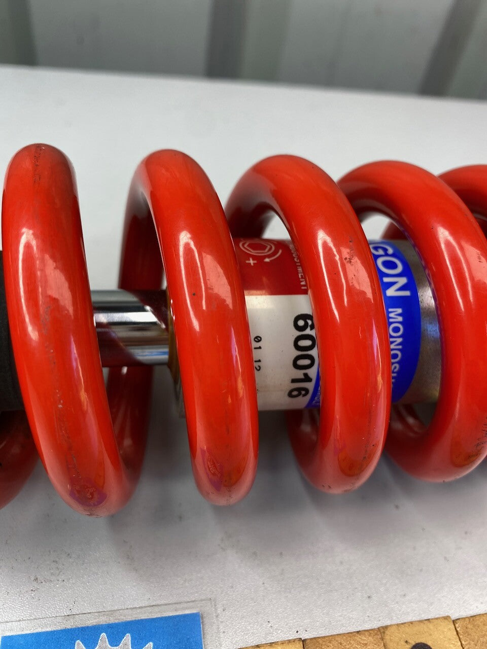 BMW R1100 K1200 R850 Hagon 60016 Rear Shock Absorber (in as new condition)