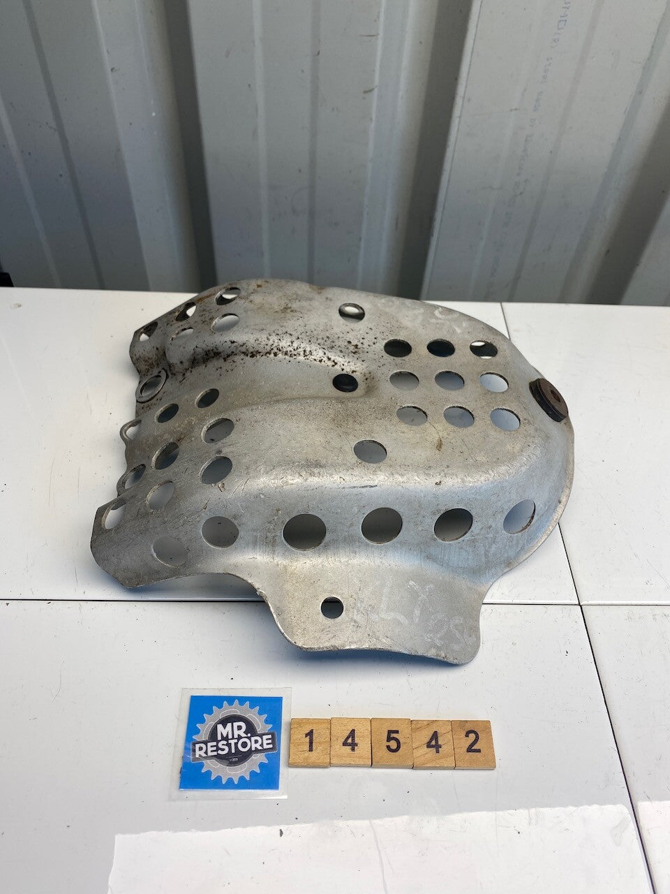 Honda XLX250R 1983 Engine Bash Skid Plate Protector - OEM