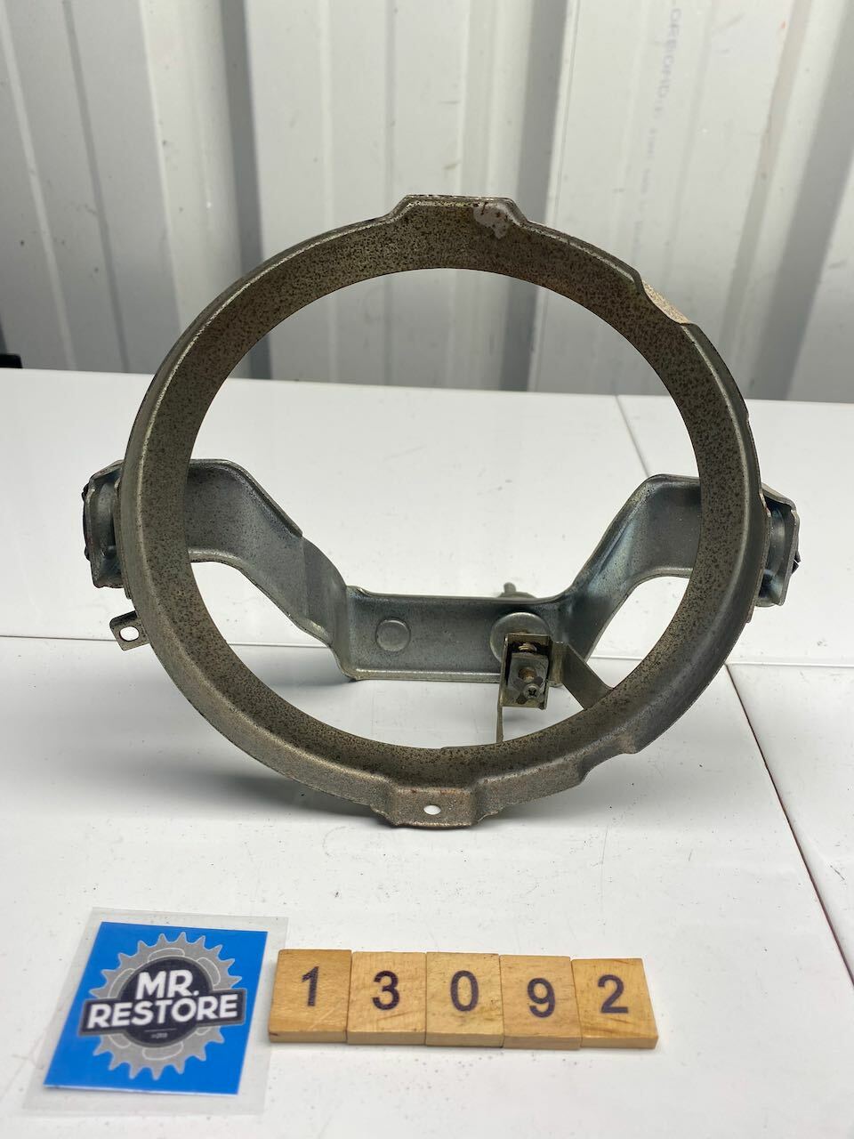 Honda CB CBX Adjustable Headlight Rim Stanley HM-53M-S