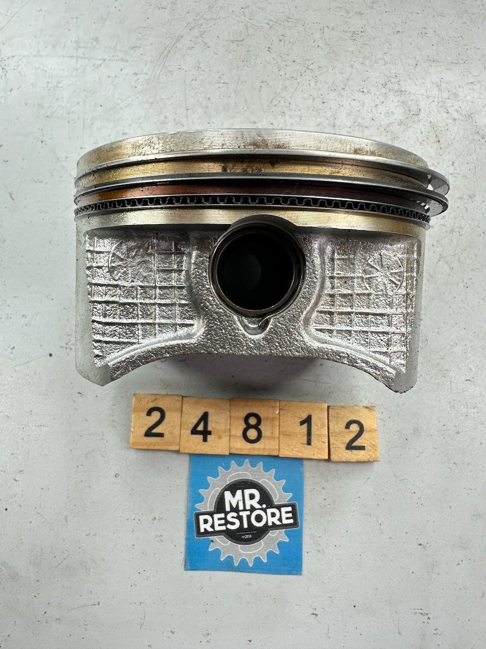 BMW G650GS '08-16' Cylinder & Piston @ Std. 100mm 11117700201  11117700087