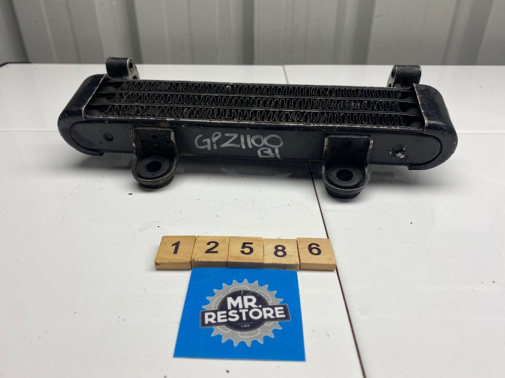 Kawasaki GPZ1100 ZX1100 B Oil Cooler & Bracket Mount