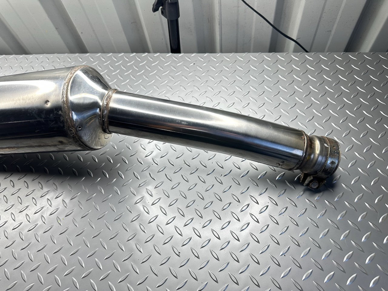 Yamaha YZF-750R YZF-750SP 4HD OEM Exhaust Pipe