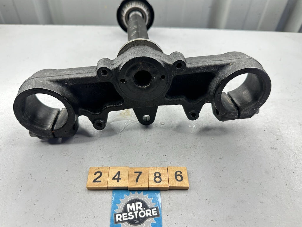 BMW G650GS 2008-16 Triple Tree Fork Lower Clamp Stem & Races etc. 31427726772
