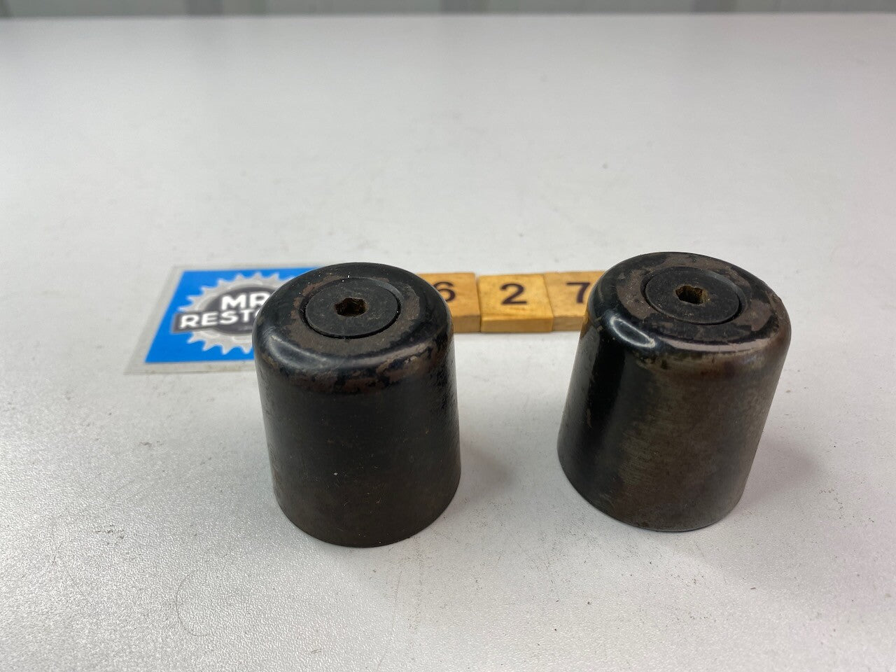 BMW Motorcycle R850R Pair of Bar Ends Weights & Screws 