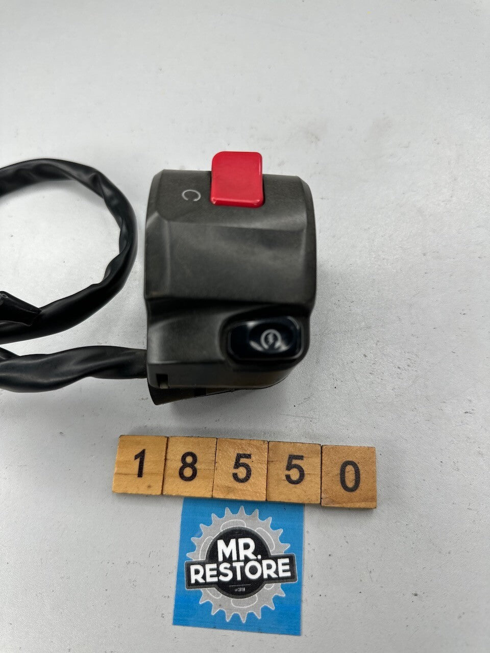 Kawasaki Z1000 ZR1000 Z750 ZR750 ER650 R/H Handlebar Switch 46091-1891