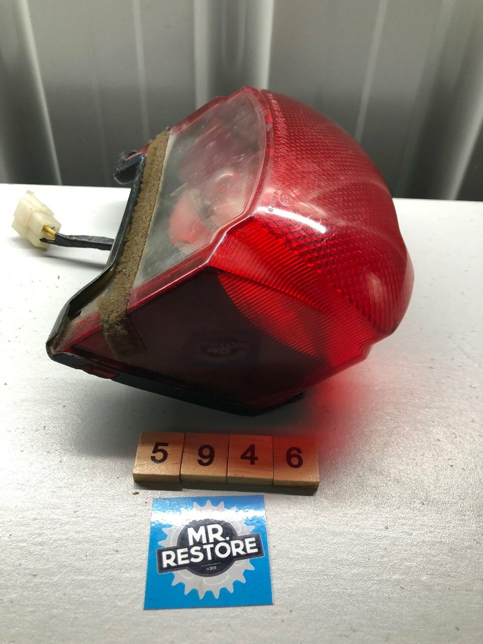 Yamaha YZF1000 Rear Tail Light & Loom with Original Koito Lens