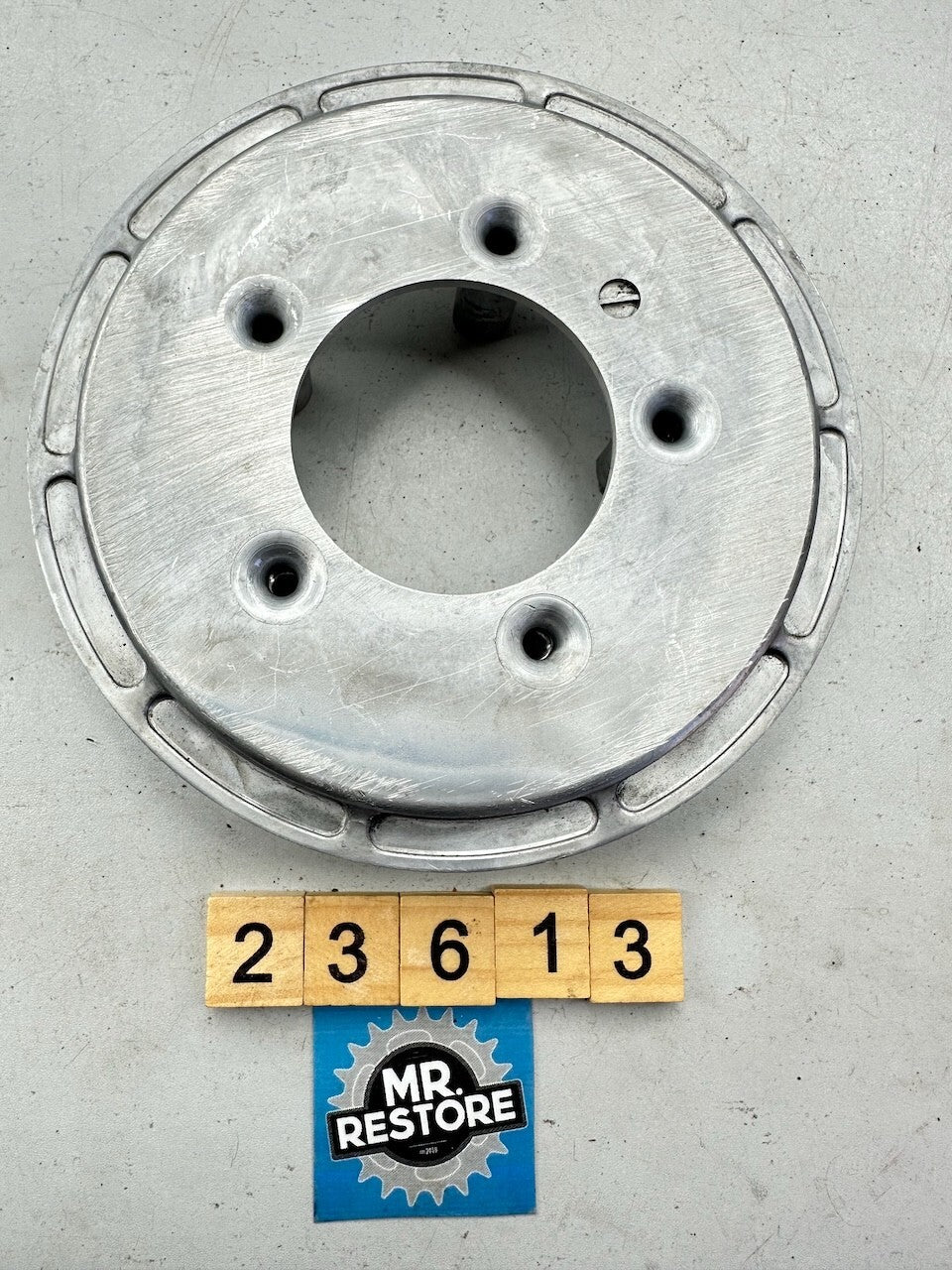 Kawasaki KR250 (Early models) Clutch Pressure Plate
