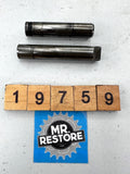 Yamaha SR185 TW200 XT250 XT200 XT125 AG200 Pair of Valve Rocker Arm Shafts