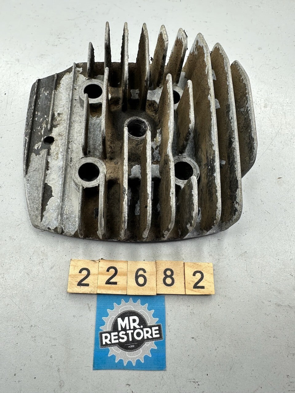 Honda CR80R 1980-82 Cylinder Head 12200-169-000