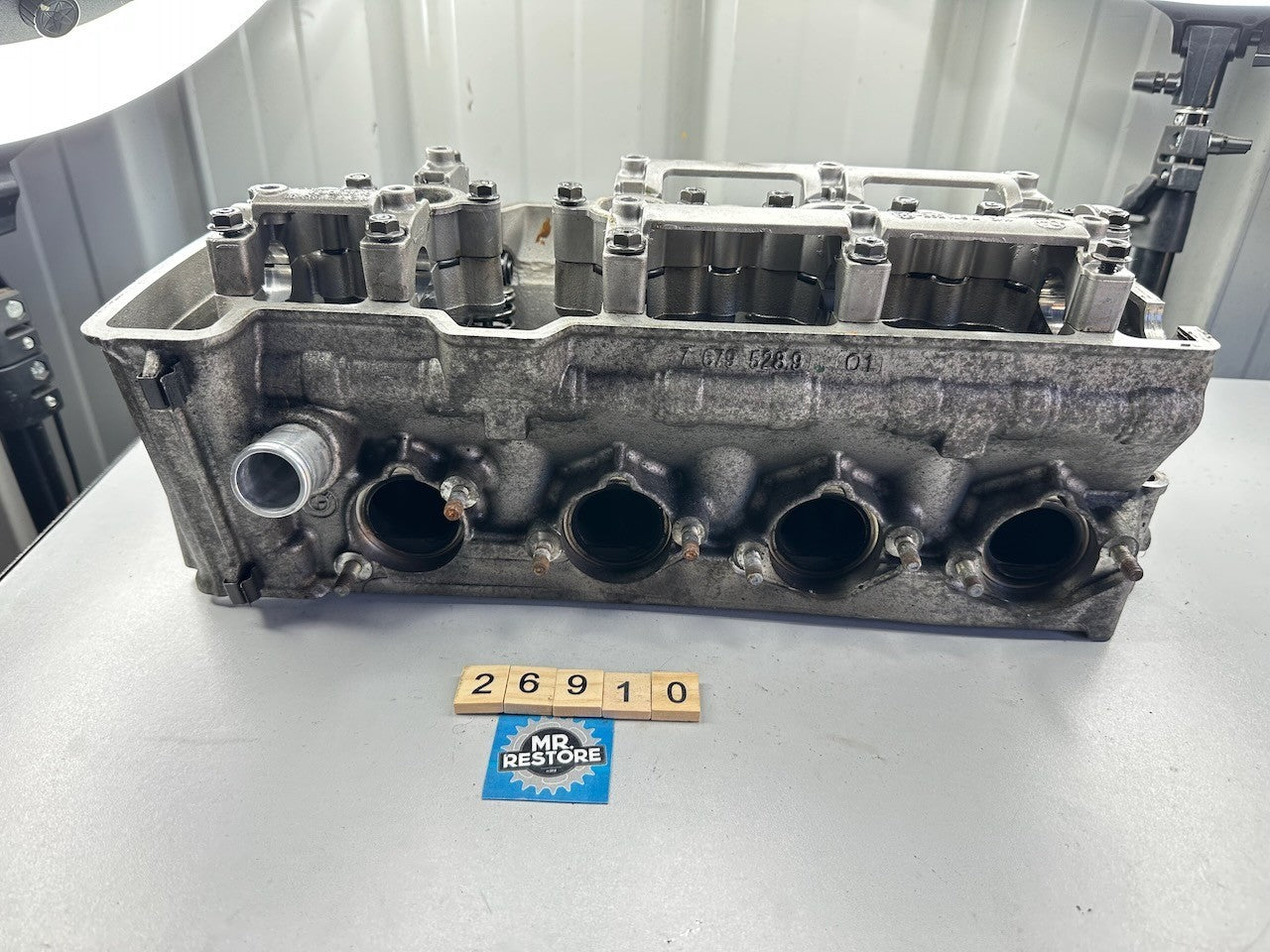 BMW K1200S '03-08' K1200GT Complete Cylinder Head 11127699861